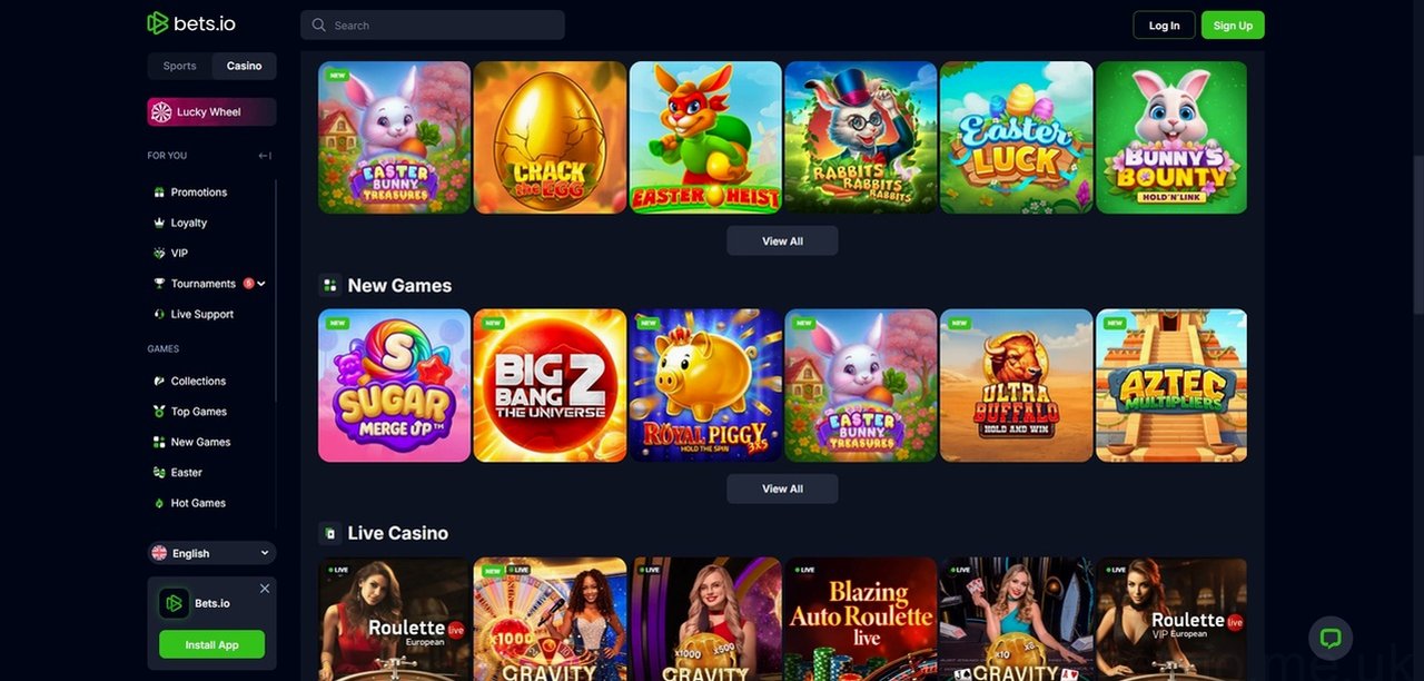 Betsio Casino Casino